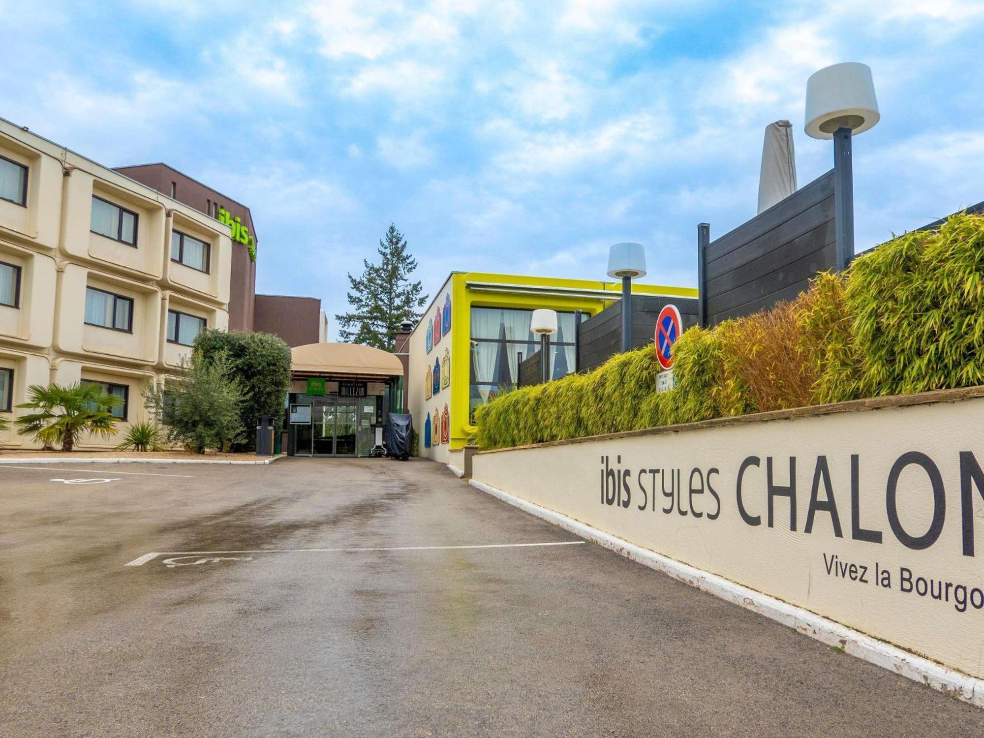 Ibis Styles Chalon Sur Saone Hotel Exterior photo
