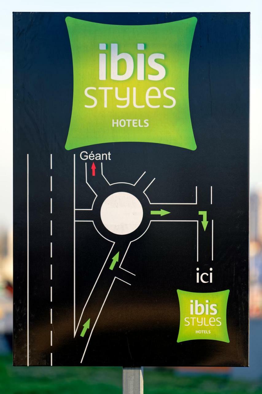 Ibis Styles Chalon Sur Saone Hotel Exterior photo