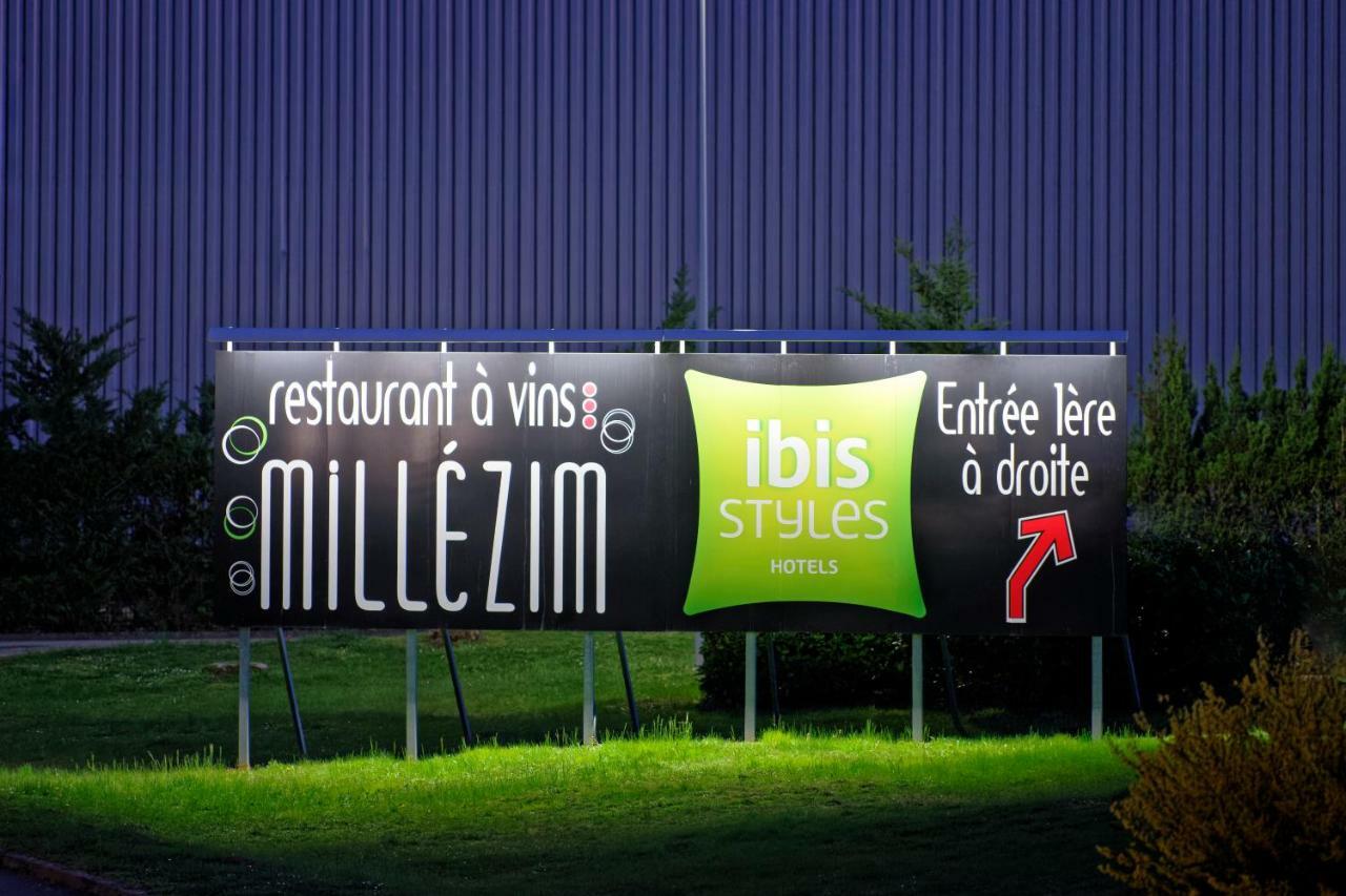Ibis Styles Chalon Sur Saone Hotel Exterior photo